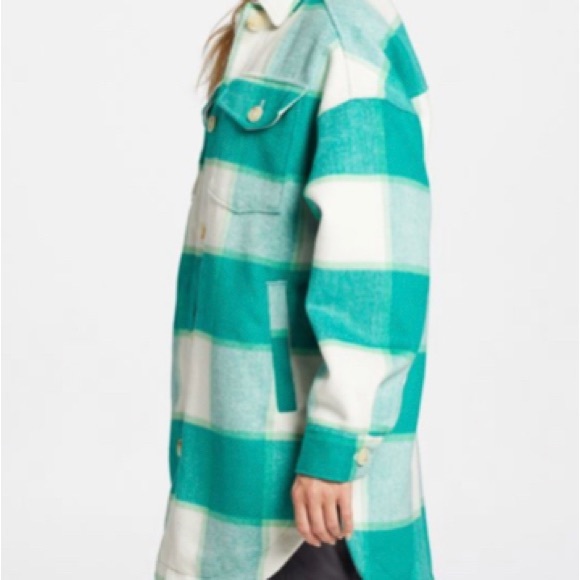 ALPINE DESIGN Women's Aerial Trail Long Wool Shirt Jacket.  Size XL and XXL. - Picture 4 of 12